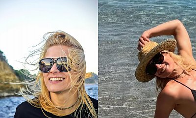 Anna Głogowska wypięła rozgogolone ciało na SUP-ie. Fani nie gryzą się w język: "Petarda, pani Aniu!" [zdjęcia]