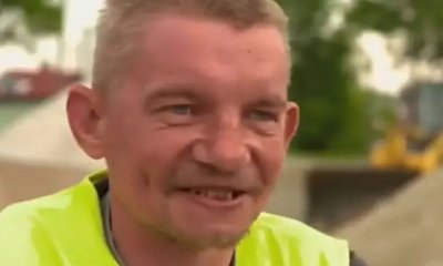 Bandziorek z "Chłopaków do wzięcia" już tak nie wygląda. Odstawił procenty i się zaokrąglił: "Nie ten człowiek" [zdjęcia]