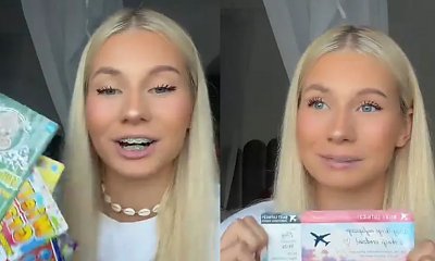 Droga fura to dopiero początek. Eliza Macudzińska pokazała kolejne prezenty na 18-tkę. Solenizantka: "Aż mi głupio" [wideo]