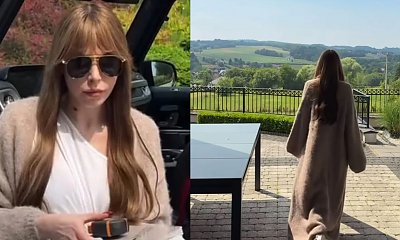 Gwiazda TTV od trumien opływa w luksusy w nowej willi. Ten szczegół w ogrodzie wbija w fotel [zdjęcia]