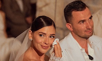 Klaudia Halejcio zalała się łzami tuż po ceremonii. Wszystko przez własną matkę!