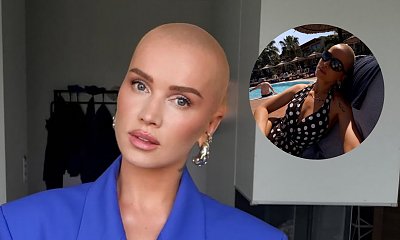 Maffashion wypięła ciało w grochach na rajskiej plaży. Internauci nie gryzą się w język: "Figura marzenie" [zdjęcia]