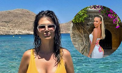 Maja Rutkowski pręży ciało w skąpym bikini u boku 22-letniej córki. Fani są zgodni: "Wyglądacie jak siostry" [zdjęcia]
