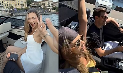 Sandra Kubicka i jej "Pan Idealny" we Włoszech. To, co zafundowała ukochanemu, zwala z nóg [zdjęcia]