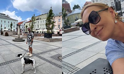 Anita Lipnicka pokazała brytyjskiego męża w rodzinnych stronach. Fani oszaleli na punkcie przystojnego Marka: "Ale ciacho!" [zdjęcia]