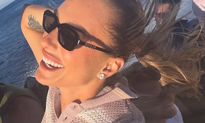 Aryna Sabalenka w obłędnie kusych fatałaszkach zwiedza Grecję. Pochwaliła się też ukochanym [zdjęcia]