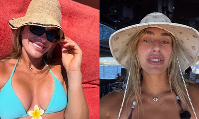 Aryna Sabalenka wypięła ciało w mikroskopijnym bikini i obściskuje się z ukochanym. Fani: "Królowa dbania o siebie" [zdjęcia]