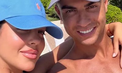 Cristiano Ronaldo i Georgina Rodriguez zanurzyli się w wielgachnym basenie. Jeden gest mówi wszystko o tym, jak osładzają sobie bolesną porażkę [wideo]