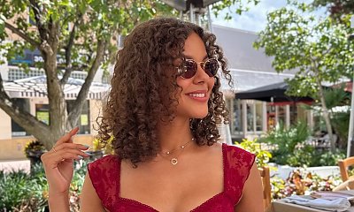 Emilia Dankwa niemal naga w Miami. Mikroskopijne majtki typu thong odsłoniły wszystko [zdjęcia]