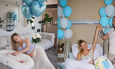 Pamela Stefanowicz z duetu Fit Lovers tuż po porodzie przeszła radykalną metamorfozę. Fani podzieleni w opiniach [zdjęcia]