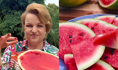 Tego nikt nie robi przed krojeniem arbuza. Bosacka alarmuje: "Sami fundujemy sobie chemię" [wideo]
