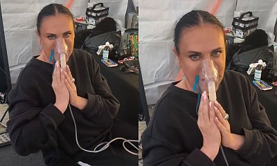Kayah walczy o zdrowie u boku Bregovicia. Musiała skorzystać ze specjalistycznego urządzenia przed wejściem na scenę: "Boję się" [wideo]