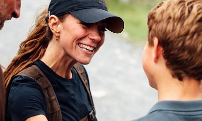 Kate Middleton odsłoniła nogi do nieba w mikroskopijnych szortach. Fani bez litości: "Przyszłej królowej nie wypada" [zdjęcia]
