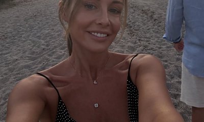 Małgorzata Rozenek bez żenady wypięła ciało w mikroskopijnym różu. Fani mają mieszane uczucia: "Zupełnie jak nastolatka" [zdjęcia]