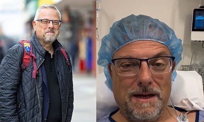 Tragiczne wieści zza oceanu. Przerażony Marcin Wrona wylądował w szpitalu
