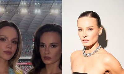 Natalia Szroeder i Vanessa Aleksander w kusych stanikach na Narodowym. Internautom szczęka opada: "Co za widok!" [zdjęcia]
