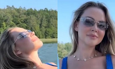Ola Ciupa pręży ciało na motorówce w mikroskopijnym bikini. Fani oniemiali na widok jej znanych koleżanek [zdjęcia]