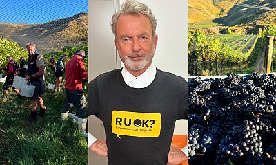 Sam Neill pozostawił niewyobrażalną fortunę. To, co zbudował w winnicy dla swoich wnuków, roztkliwia sieć