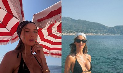 Agata Sieramska i Arkadiusz Milik prężą muskuły na luksusowych wakacjach. Fani dopytują o jeden szczegół: "Czy to już?" [zdjęcia]