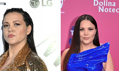 Dominika Gawęda odsłoniła rzeźbiarskie kształty w Sopocie. Fani podzieleni po występie [zdjęcia]