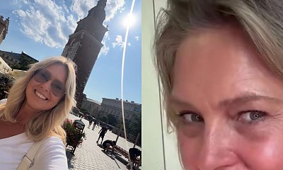 55-letnia Ewa Wachowicz odsłoniła twarz bez grama makijażu. Fani oszaleli z zachwytu: "Prawdziwe piękno" [zdjęcie]
