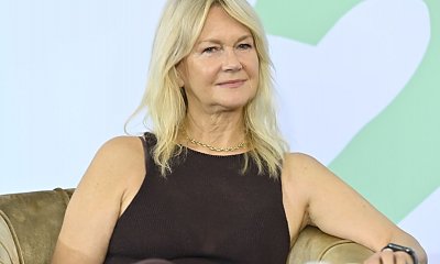 Grażyna Torbicka w brązie olśniła na festiwalu. Obcisłe ubrania w tym wieku? Jej wszystko przystoi. Figura petarda
