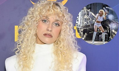 Helena Englert bez hamulców na scenie.  Wulgarny popis oburzył internautów, fani bez litości [wideo]