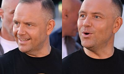 Karol i Marta Nawroccy w sportowym wydaniu na koncercie dla powstańców. Wzrok przyciąga jeden patriotyczny szczegół [zdjęcia]
