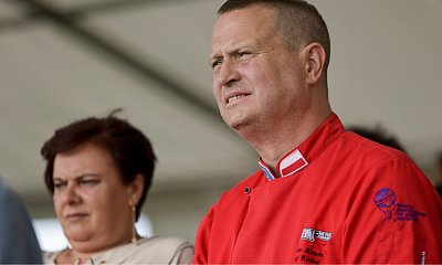 Kevin Aiston z "Europa da się lubić" wziął czwarty ślub. I nagle wchodzi ON! Wszystkim odjęło mowę