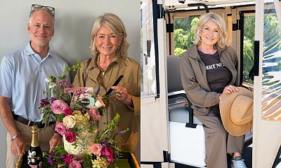 85-letnia Martha Stewart strzeliła sobie miedziano-różową płukankę. Fani są w osłupieniu nowym wizerunkiem [zdjęcie]