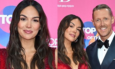 Paulina Krupińska z dekoltem do pępka cała się mieni. Absolutnie skradła show w Sopocie [zdjęcia]