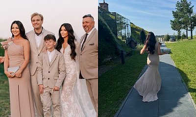 Mama Roxie Węgiel przerywa milczenie. Pokazała nieznane zdjęcia ze ślubu, Kevin Mglej reaguje bez ogródek [zdjęcia]