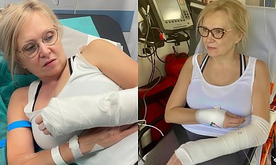 Aktorka "Na Wspólnej" przeżyła horror. Miała wypadek, a kierowcy po prostu ją mijali, gwiazda przerywa milczenie