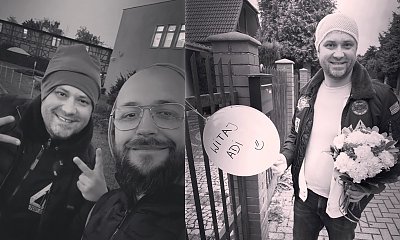 Rozdzierające serce sceny po pogrzebie Adriana ze "ŚOPW". Gest Roberta Żuchowskiego odbiera mowę