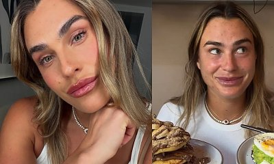 Aryna Sabalenka zrzuciła fatałaszki i pręży walory w Grecji po finale US Open [zdjęcia]