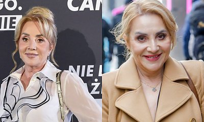 Odstrzelona Danuta Martyniuk bez Zenka, za to ze złotym cackiem na ramieniu. Fani wprost: klasa sama w sobie [zdjęcia]