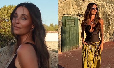 Izabella Krzan pręży obłędne ciało w mikroskopijnym bikini, ale uwagę kradnie kadr z mamą [zdjęcia]