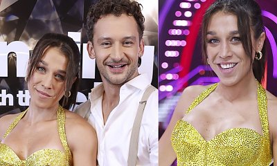 Joanna Jędrzejczyk wywija na parkiecie w sukience w cytryny. Maserak nie owija w bawełnę: "Jestem zaskoczony" [wideo]