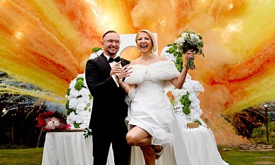 Wyciekły zdjęcia z bajkowego wesela Magdaleny Narożnej. Sala i atrakcje wprawiają w osłupienie [zdjęcia]