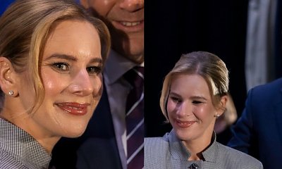Marta Nawrocka niczym modelka na spotkaniu w USA. Ten jeden komplet to absolutny hit jesieni [zdjęcia]