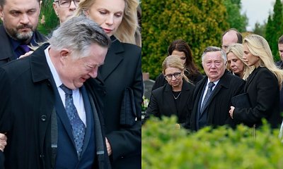 Pogrzeb Marii Zięby w "Na Wspólnej". Widzowie poruszeni symbolicznym gestem Włodka: "Aż się popłakałam" [zdjęcia]