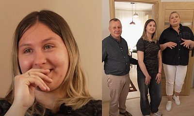 "Boję się, że to wszystko runie mi na głowę". Dramatyczny apel 16-letniej Zuzi w "Nasz nowy dom" [wideo]