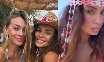 Natalia Siwiec i Marcelina Zawadzka wypięły figury na Ibizie, a fani nie kryją zachwytu [zdjęcie]