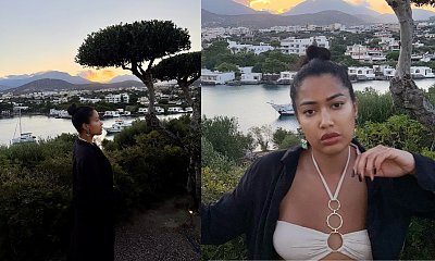 Patricia Kazadi rozgogolona na rajskich wakacjach. Ledwo okryła ciało skrawkiem materiału, fani oszaleli: "Petarda!"