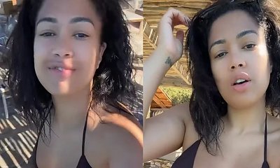 Patricia Kazadi wypięła naturalne wdzięki w bikini. Fani zachwyceni: "Niesamowita kobieta" [wideo]