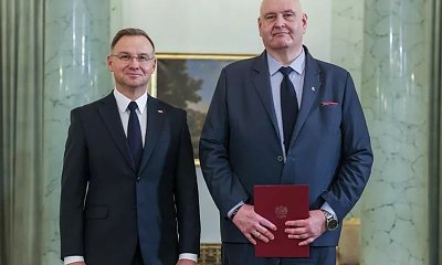 Bogdan Święczkowski powinien odejść z funkcji prezesa TK. Niemal 40 proc. Polaków chce dymisji w nowym sondażu