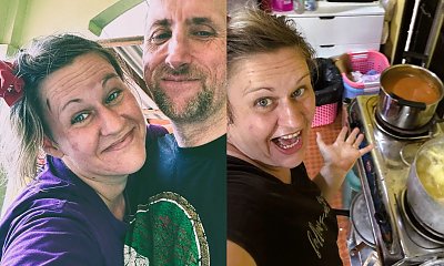 Dominika Clarke naprawiła dzieciom buty taśmą klejącą. Fani nie dowierzają, a budżet "trochę ciasny" [zdjęcie]