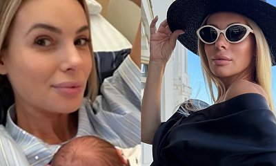 Izabela Janachowska pokazała kadry z porodówki. Fani są zachwyceni rodzinnym ujęciem [zdjęcia]