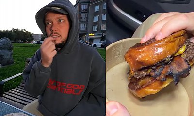Książulo sprawdził restaurację Kuby Wojewódzkiego. Spróbował i nie zostawił na nim suchej nitki: "Spalony"