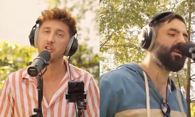 Uczestnicy "Love is Blind" nagrali żenujący diss na byłe partnerki. Marta Frymer uderza w męża: "Odbierz papiery" [wideo]